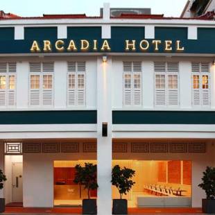 Фотографии гостиницы 
            Arcadia Hotel (SG Clean)