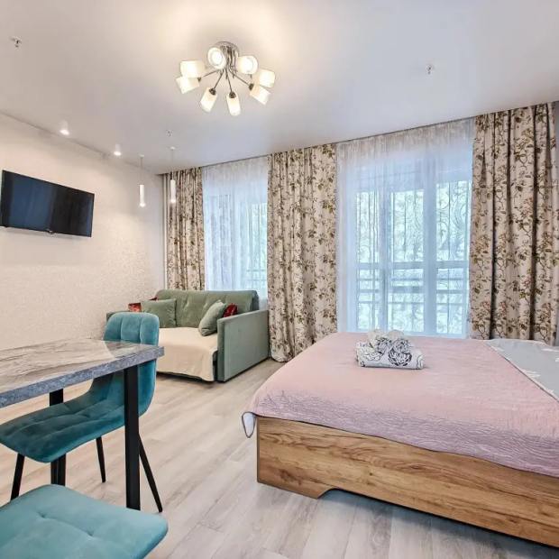 Фотографии квартиры 
            Апартаменты Apart River 4