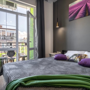 Фотография квартиры Квартира Лаванда с Видом на Горы