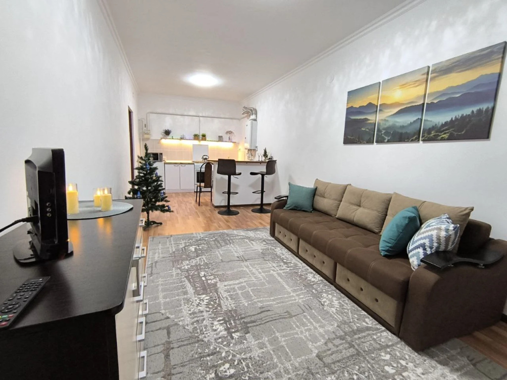 Фотография квартиры Квартира Новая Евродвушка в Тырныаузе