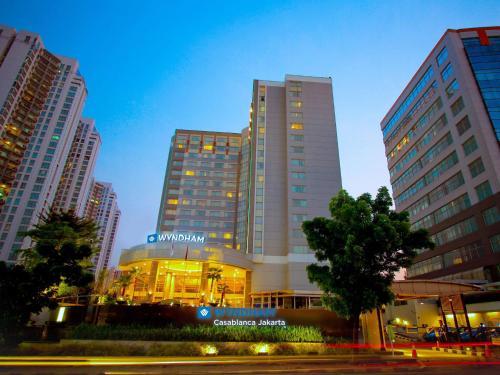 Фотография гостиницы Wyndham Casablanca Jakarta
