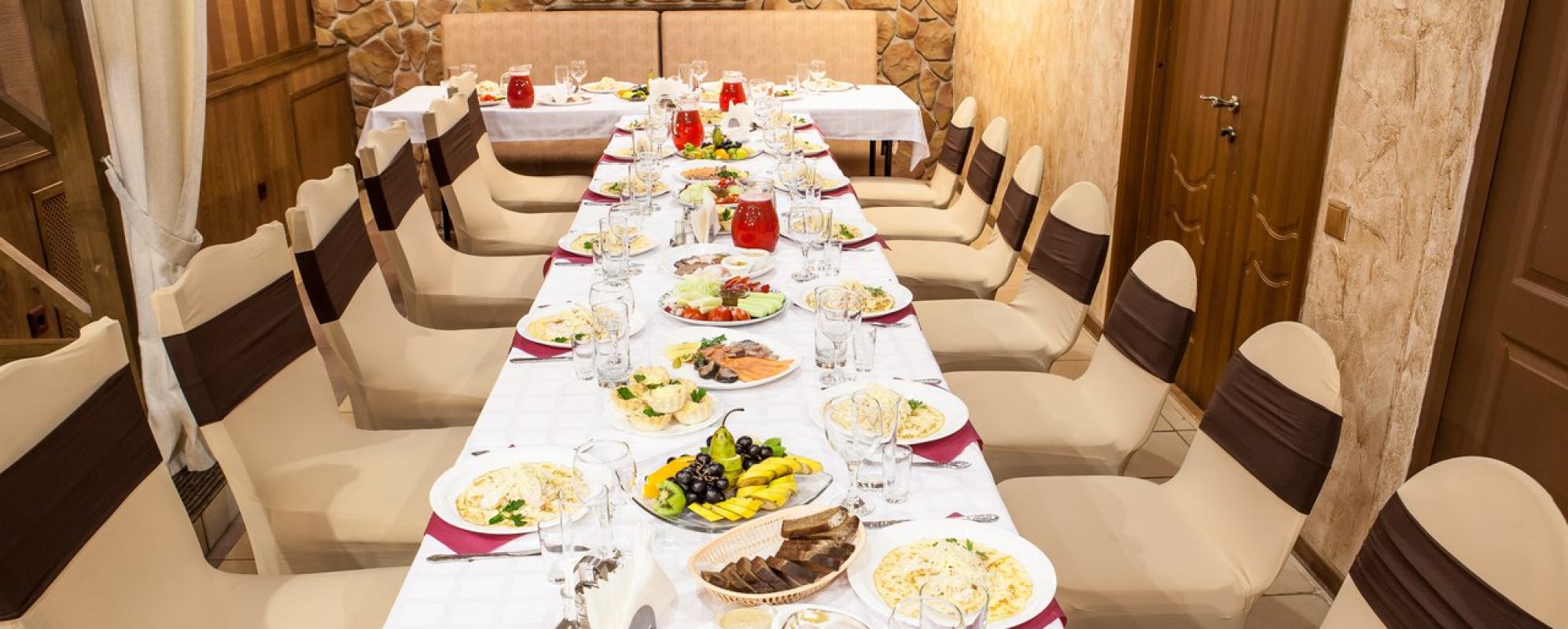 Фотографии банкетного зала 7 холмов