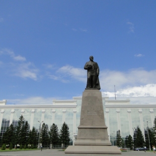 Фотография памятника Памятник Абаю Кунанбаеву