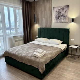 Фотография квартиры Апартаменты на Смолина, 61 (Loft-studio)