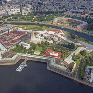 Фотография Петропавловская крепость