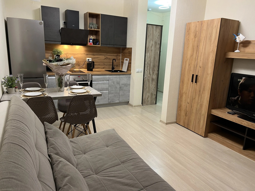 Фотография квартиры Квартира Уютная Новая Евродвушка Не Далеко от ТЦ Меги Радуга Парк