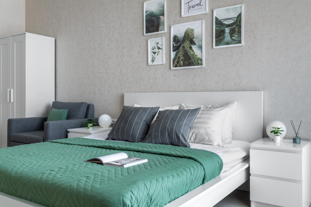 Фотография квартиры Апартаменты Светлые Уютные на Первой Береговой Линии от Home Group apartments