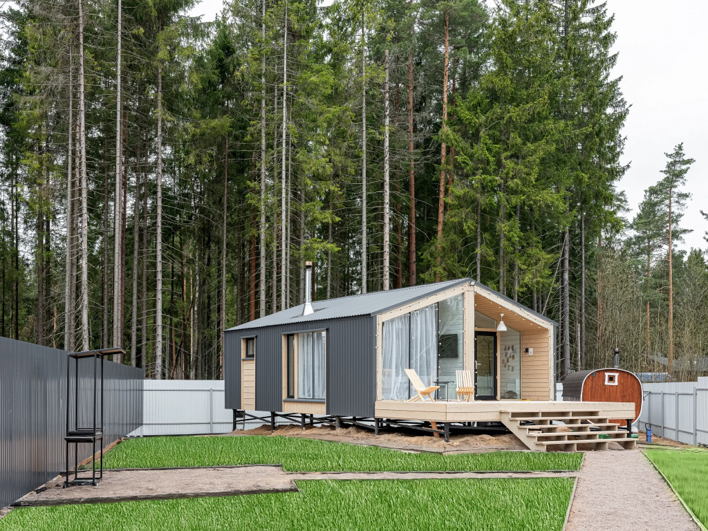 Фотография Коттеджа Частный дом с баней и чаном