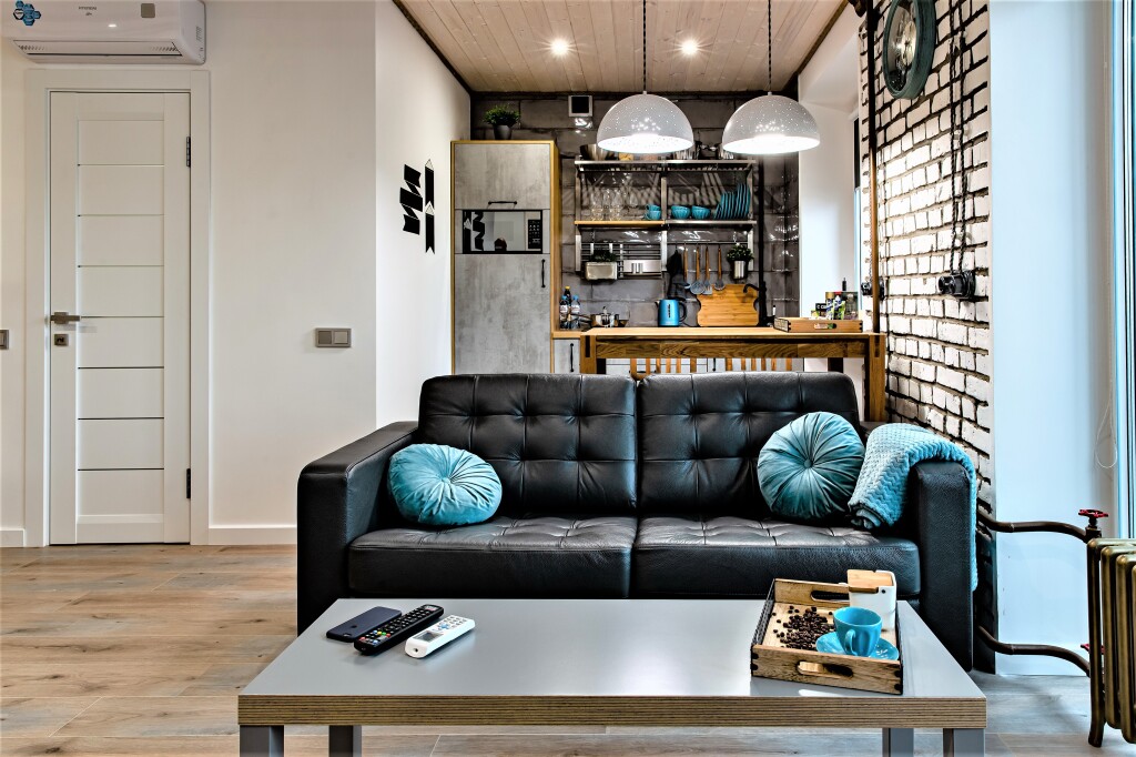 Фотография квартиры Апартаменты InterLoft 2 City Center Free Parking Wi-Fi 100/50 Smart TV