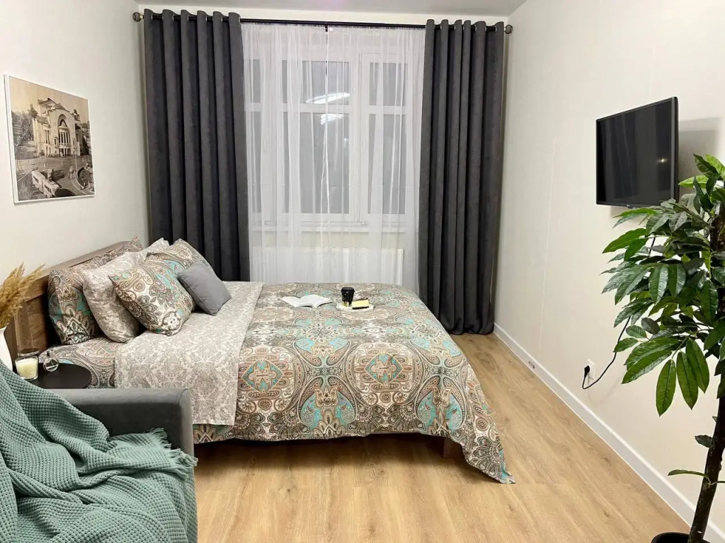 Фотография квартиры Апартаменты Евродвушка в Центре Ярославля ЖК Сердце Ярославля