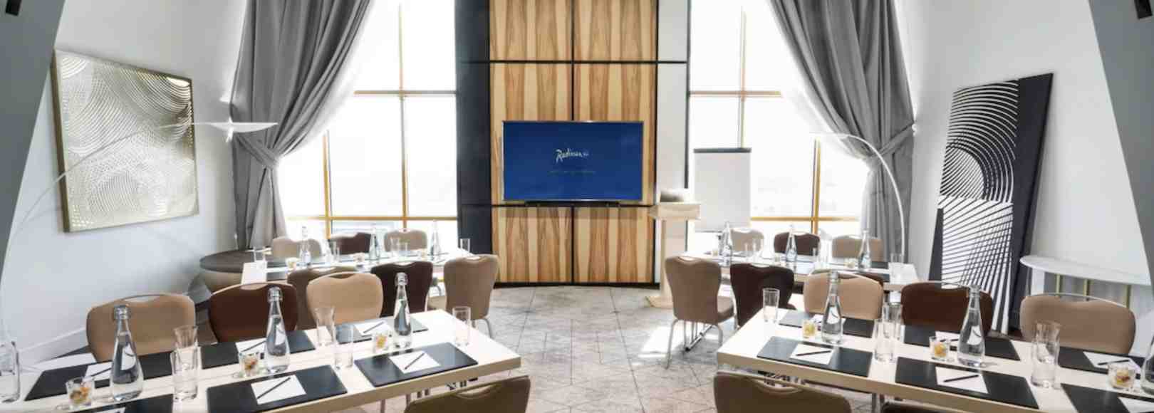 Фотография конференц-зала President