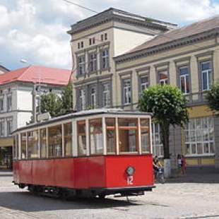 Фотография памятника Памятник трамваю