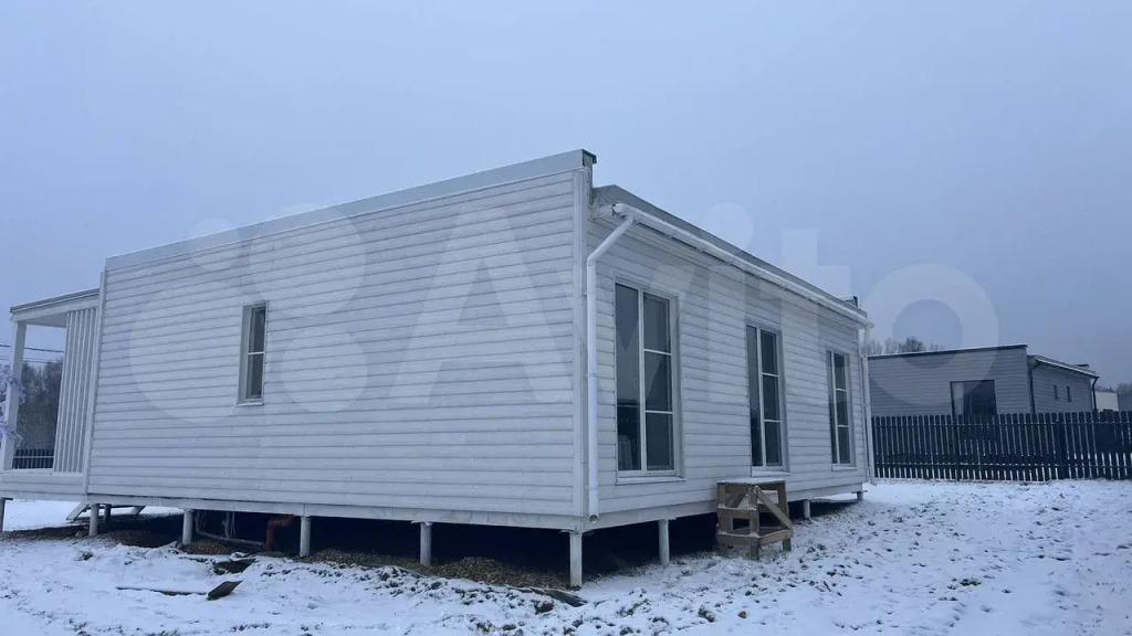 Фотография Коттеджа Дом с панорамными окнами