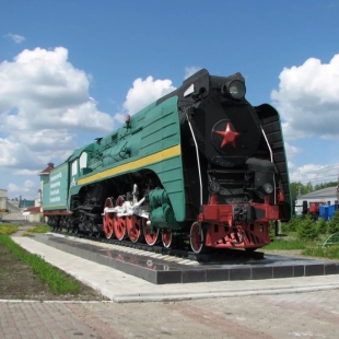 Фотография памятника Памятник Паровоз-П36