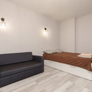 Фотография квартиры Квартира Уютная Студия на Зорге в Новом ЖК