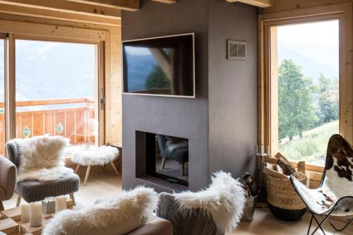 Фотография гостевого дома Touti LUXURY & NEW BUILD chalet 10 pers by Alpvision Résidences