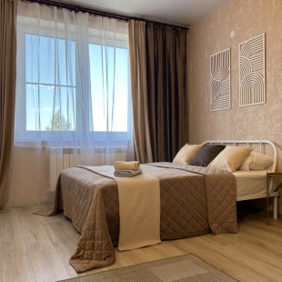 Фотография квартиры Апартаменты 2 на 45 Стрелковой Дивизии с Платным Паркингом Близко от Областной Детской Больницы и РЖД