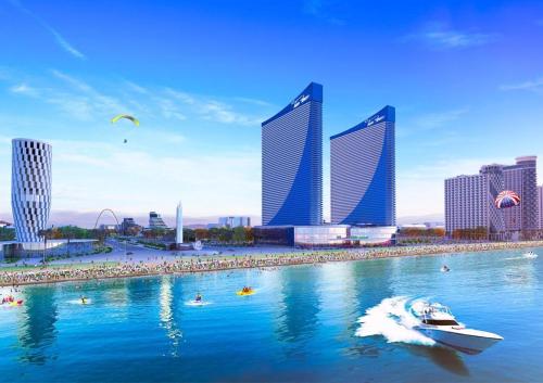 Фотография гостиницы Batumi orbi Twin Towers sea view