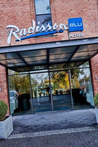 Фотография гостиницы Radisson Blu Hotel i Papirfabrikken, Silkeborg