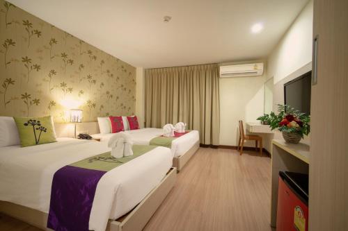 Фотография гостиницы Villa Cha-Cha Khaosan Rambuttri