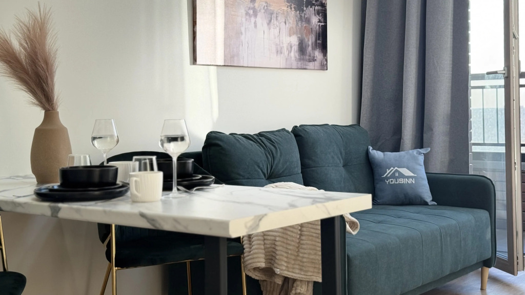 Фотография квартиры Апартаменты Yousinn Железнодорожная 18