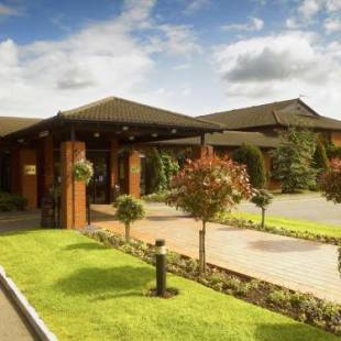 Фотографии гостиницы 
            Northampton Marriott Hotel