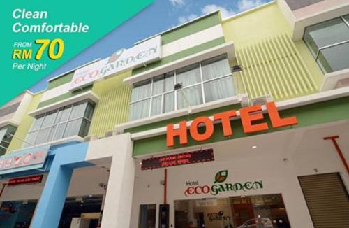 Фотография гостиницы Eco Garden Hotel