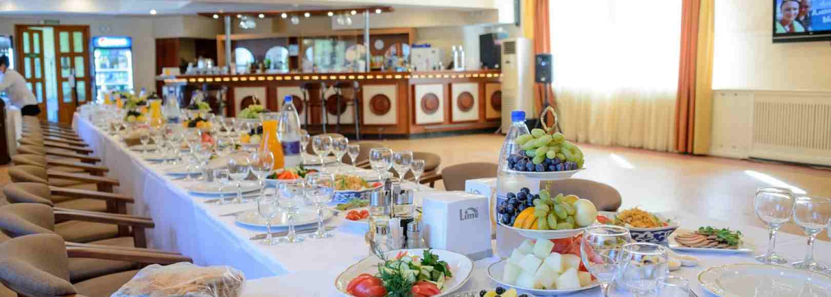 Фотография банкетного зала Зал кафе Алтын