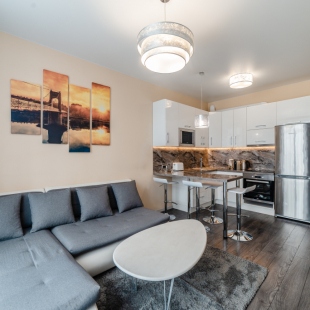 Фотография квартиры Апартаменты LikeHome Life - Калужская Букинист 2