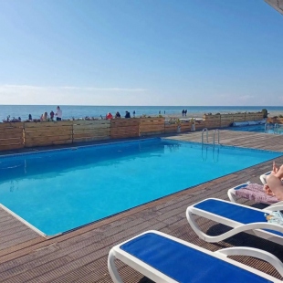 Фотография квартиры Апартаменты на улице Цветочная 30 корпус 1