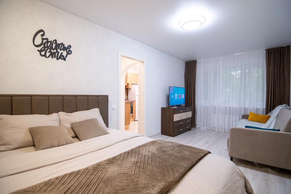 Фотография квартиры Апартаменты Hedonism Aparts на Циолковского 2В