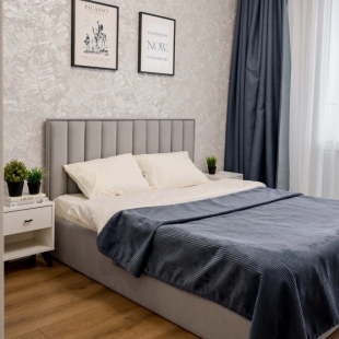 Фотография квартиры Апартаменты с панорамными окнами с шикарным видом на город 16 этаж