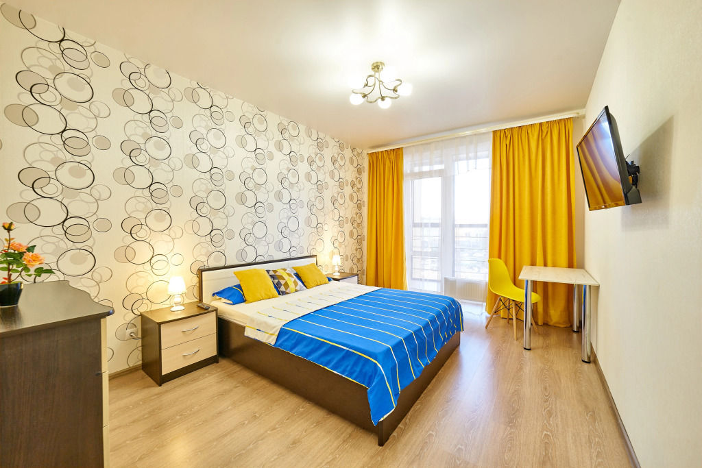 Фотография квартиры Квартира Евродвушка на 5 человек в ЖК Солнечный город по адресу Николая Островского 93/в