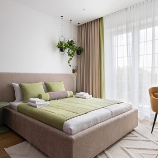 Фотография квартиры Апартаменты Colorful Dreams by Pavlov