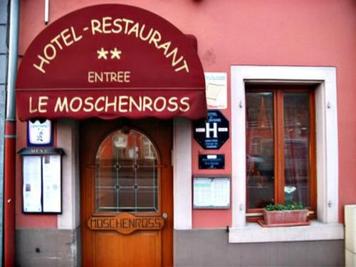 Фотография гостиницы Hôtel Restaurant Le Moschenross