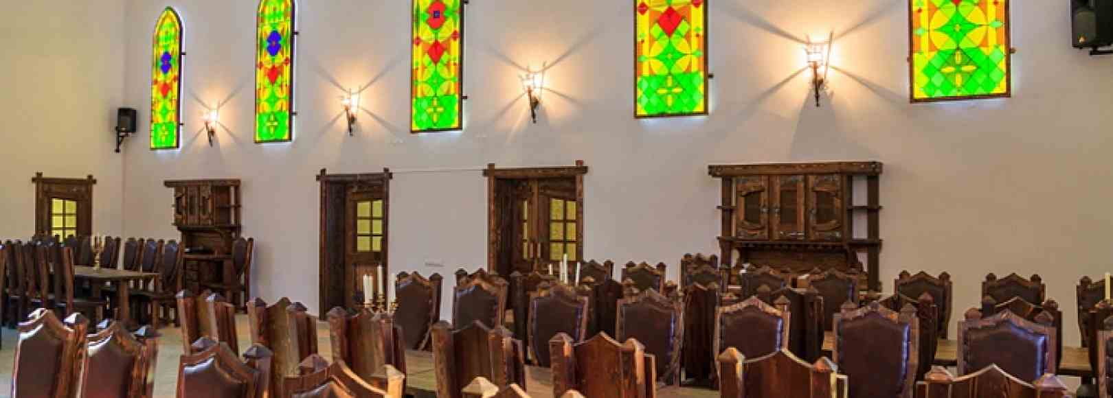 Фотография банкетного зала Рыцарский зал