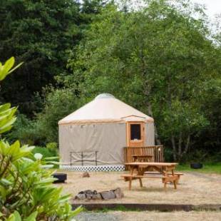 Фотографии базы отдыха 
            Long beach Camping Resort Yurt 8