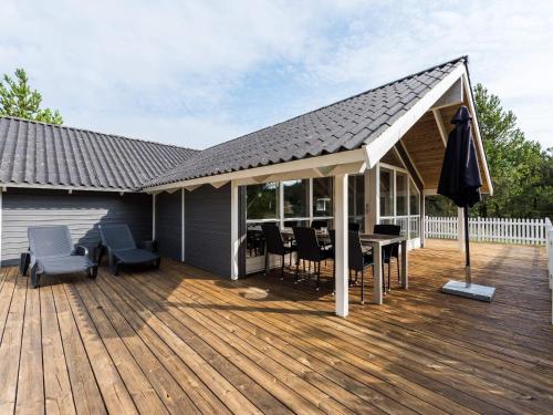 Фотографии гостевого дома
Holiday home Nørre Nebel CXXV