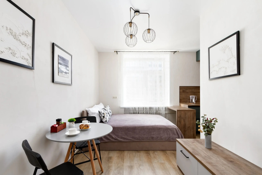 Фотография квартиры Квартира Уютная Студия на Калинина