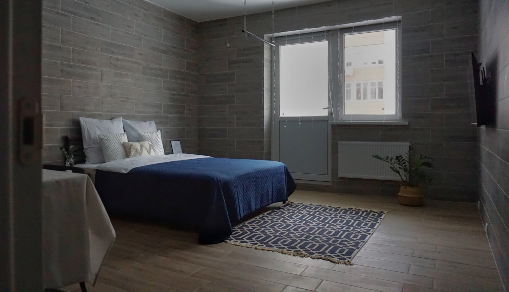 Фотография квартиры Апартаменты Новая студия в ЖК на Блинной горе