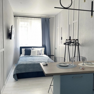 Фотография квартиры Апартаменты Времена года в Центре города Зима