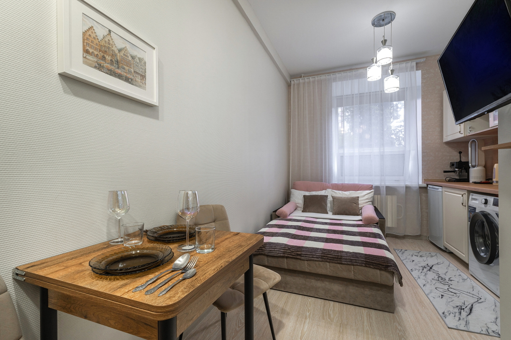 Фотография квартиры Апартаменты Два Города на Старокаширском Шоссе