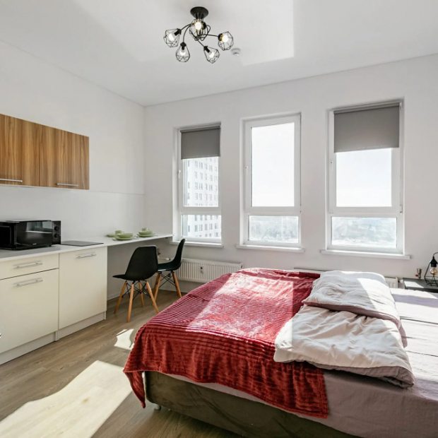 Фотографии квартиры 
            Квартира Студия на Взлетной