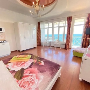 Фотография квартиры Квартира Двухместная роскошная c видом на море и балконом 4б