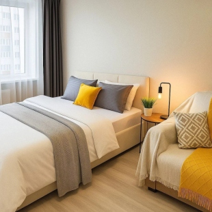 Фотография квартиры Квартира 1-комнатная комфорт класса