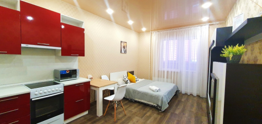 Фотографии квартиры
Апартаменты Студия недалеко от ЖД Вокзала и ТРЦ Аура