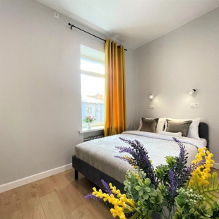 Фотография квартиры Апартаменты Hanaka на Стромынке 21 корпус 2 №5