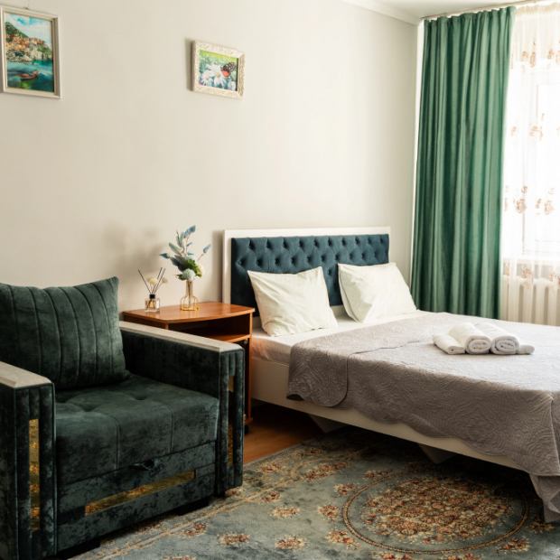 Фотографии квартиры 
            Квартира Уютная в центре города