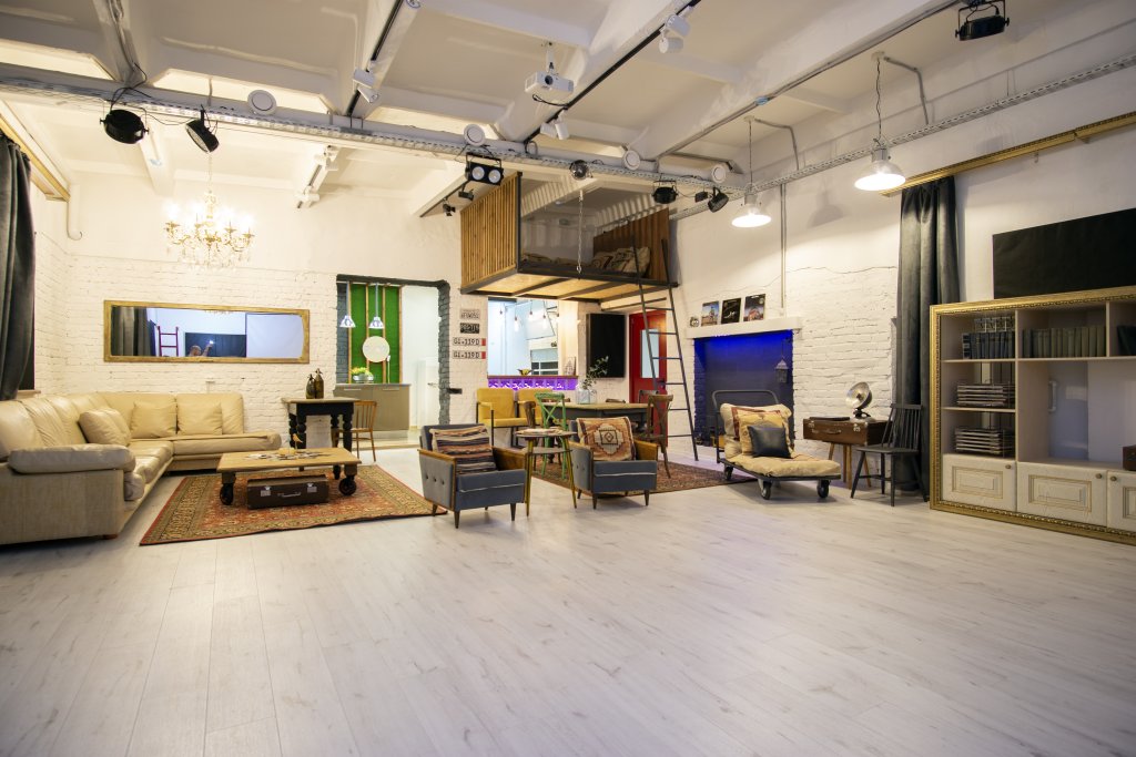 Фотография квартиры Апартаменты Design & Music - focused Loft DVOR