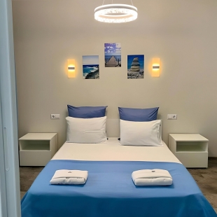 Фотография квартиры Апартаменты Морент с дизайнерским ремонтом в ЖК «Фрукты»